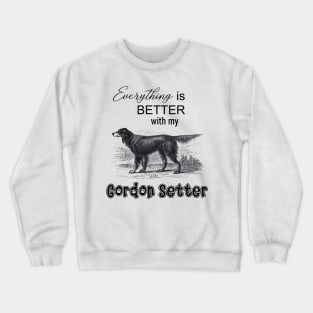 Gordon Setter Crewneck Sweatshirt
